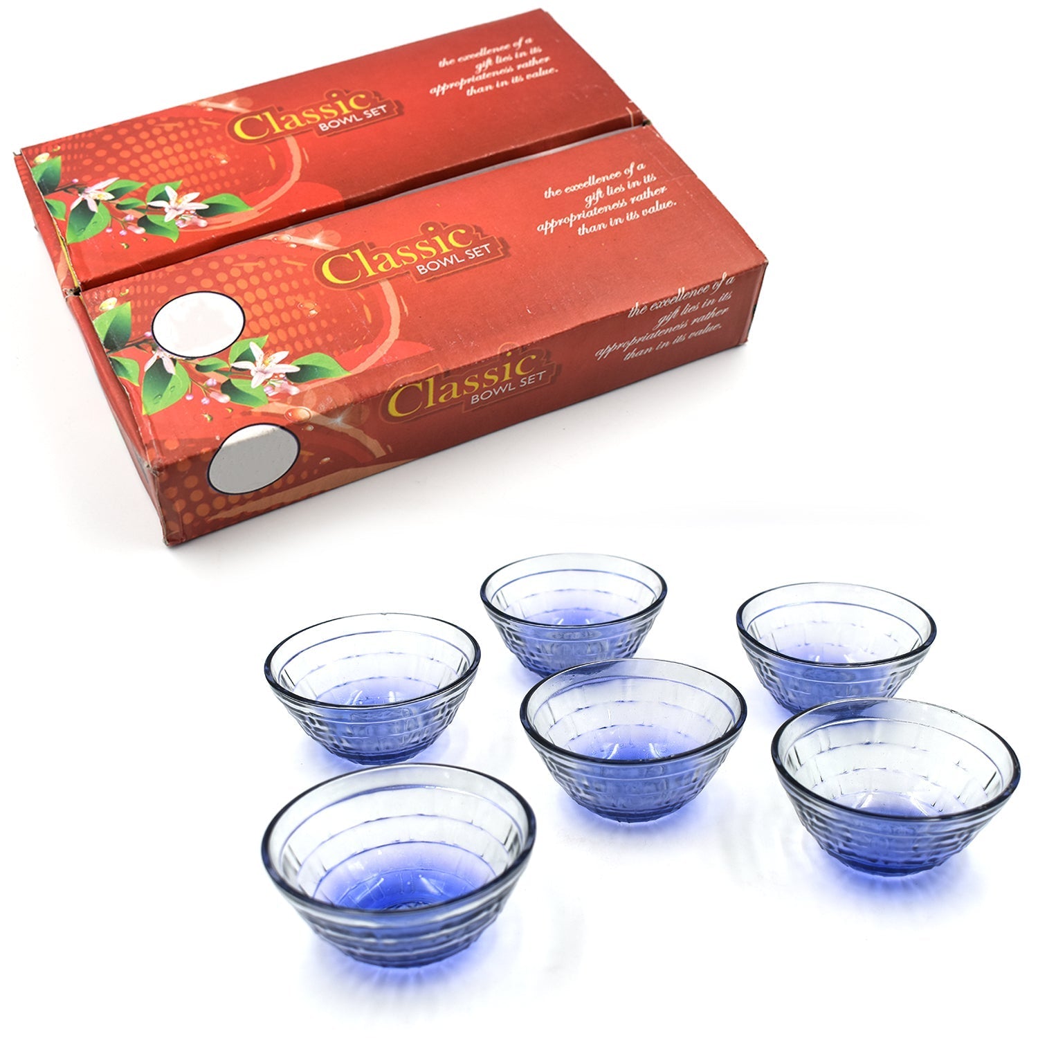 2694 6 Pc Classic Bowl Set used in all kinds of household and kitchen purposes for serving food stuffs and items etc. in it. 2694 6 Pc Classic Bowl Set used in all kinds of household and kitchen purposes for serving food stuffs and items etc. in it.